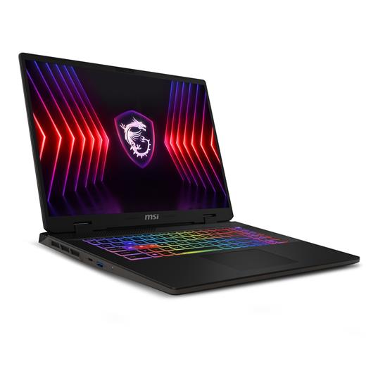 Msı Sword 17 Hx B14Vekg-053Xtr I7-14700Hx 32Gb Ddr5 Rtx4050 Gddr6 6Gb 1Tb Ssd 17