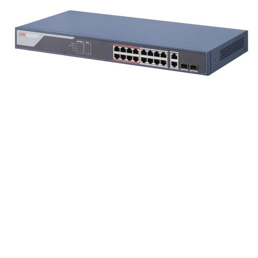 Hıkvısıon Ds-3E1318P-Sı 16Fex1Ge+1Ge/Sfp 225W Gigabit Poe Switch