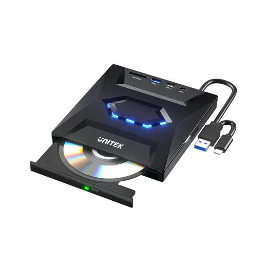 Unıtek Harici Dvd-Rw Type-C/A+5İn1 Dock Statıon (T1037A01)