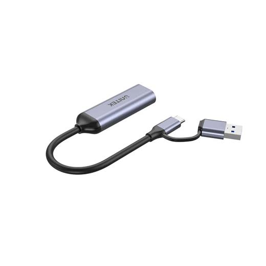 Unıtek 4K Vıdeo Capture Kart Hdmı To Usb-C/A (V1167A)