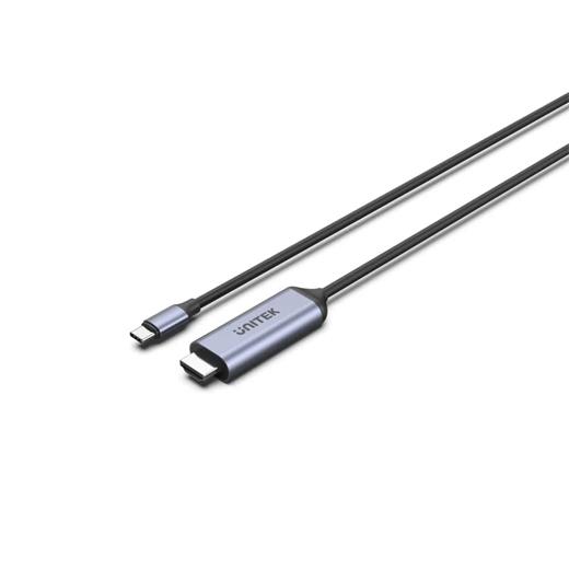 Unıtek Usb-C To Hdmı 4K 60Hz Dönüştürücü 1.8 Metre (V1423A)