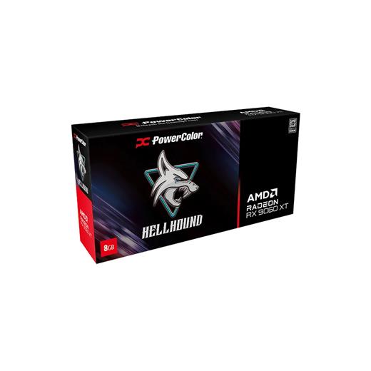 Powercolor Hellhound Rx9060Xt 8Gb Gddr6 (Rx9060Xt 8G-L/Oc) Ekran Kartı