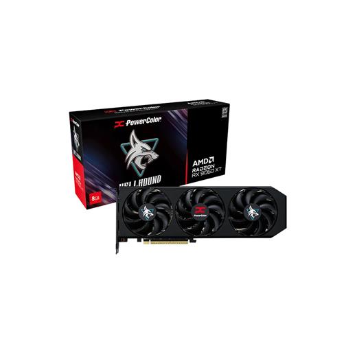 Powercolor Hellhound Rx9060Xt 8Gb Gddr6 (Rx9060Xt 8G-L/Oc) Ekran Kartı