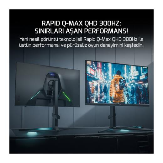 27 GAMEPOWER RAPID Q-MAX 300HZ QHD 0.5MS MONITOR