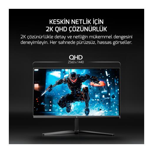 27 GAMEPOWER RAPID Q-MAX 300HZ QHD 0.5MS MONITOR