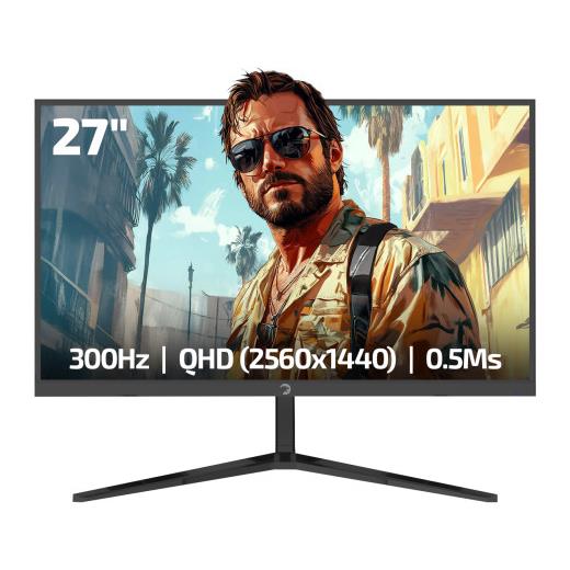 27 GAMEPOWER RAPID Q-MAX 300HZ QHD 0.5MS MONITOR