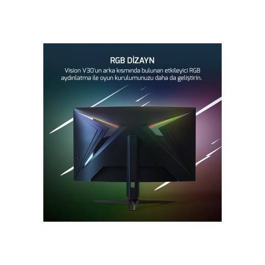 32 GAMEPOWER VISION V30 CURVED 1MS 240Hz MONITOR