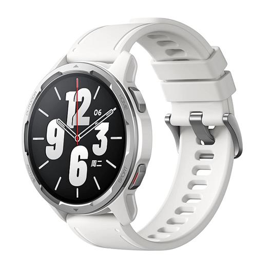 Xiaomi Watch S1 Actıve Gl Ay Beyazı Akıllı Saat - Dist