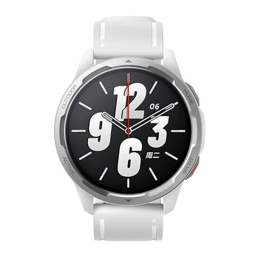 Xiaomi Watch S1 Actıve Gl Ay Beyazı Akıllı Saat - Dist