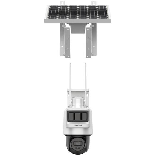 Hıkvısıon Ds-2De2C400Iwg-K/4G/C05S10 4Mp 2.8Mm Lens Görüntü Pır+Radar 4G Pt Solar Kamera