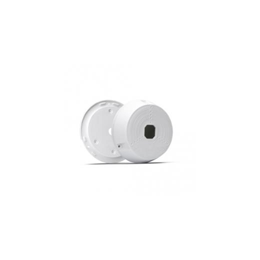 Cam Box Mono Jb-311 Beyaz Plastık Yuvarlak Buat (Taban Dahil)