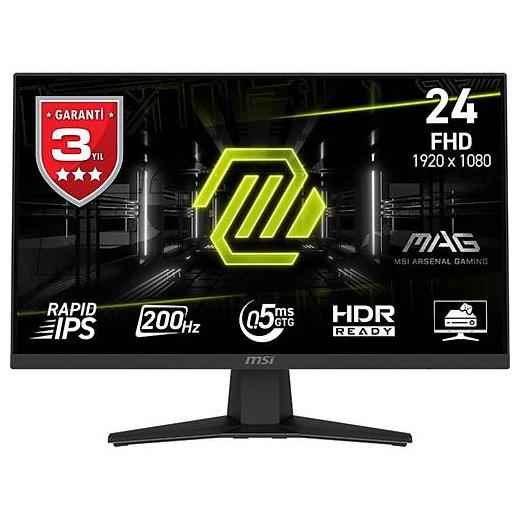 23.8 Msı Mag 244F Fhd Rapıd 0.5Ms 200Hz Ips Flat