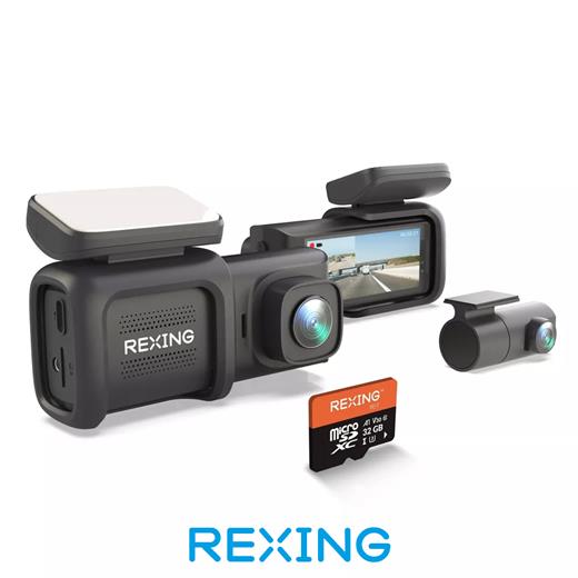 Rexıng Dt2 Fhd 1080P Arac Kamerası + 32Gb Sd Kart