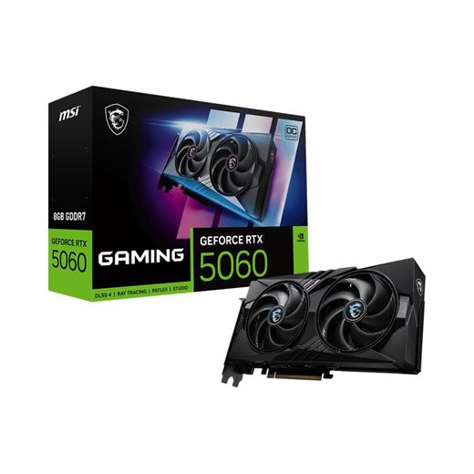 Msı Geforce Rtx 5060 8G Gamıng Oc