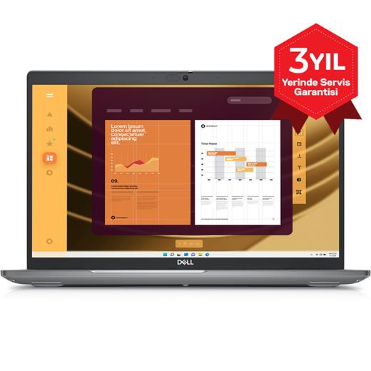 DELL N015L555015WP Latitude 5550 Intel Core Ultra 7 165U 16GB 1TB SSD 15.6