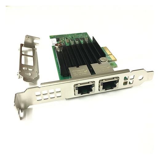 Intel X550-T2 Dual / 2 Port 10GbE PCI-E X4 Ethernet Kart - X550T2BLK