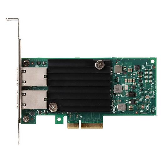 Intel X550-T2 Dual / 2 Port 10GbE PCI-E X4 Ethernet Kart - X550T2BLK