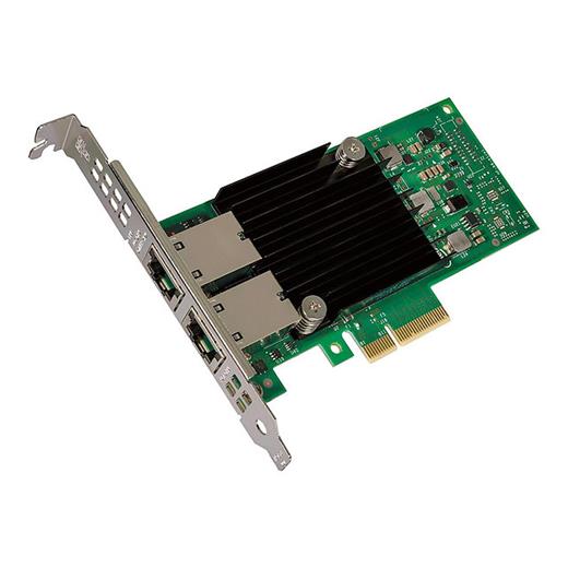Intel X550-T2 Dual / 2 Port 10GbE PCI-E X4 Ethernet Kart - X550T2BLK