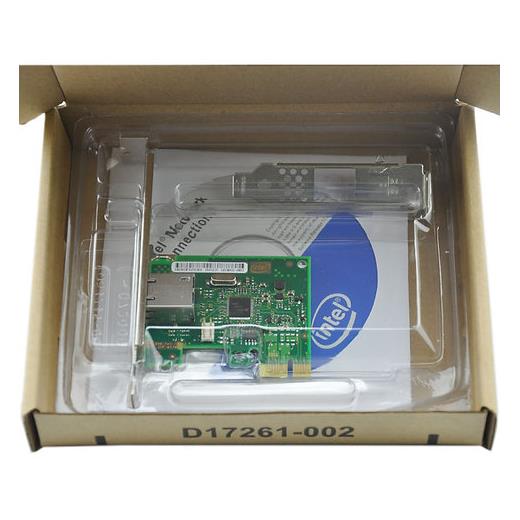 Intel I210-T1 Single / 1 Port Gigabit PCI-E X1 Ethernet Kart - I210T1BLK