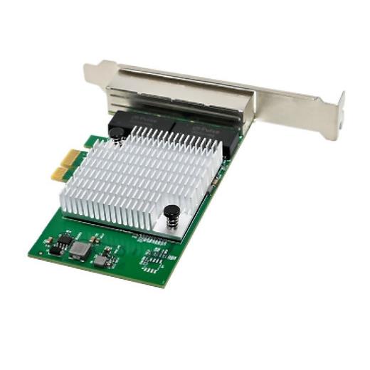 Open Smart 4 Port Realtek RTL8111H 1GbE PCIe X1 Ethernet Kart - OPS7387RTL