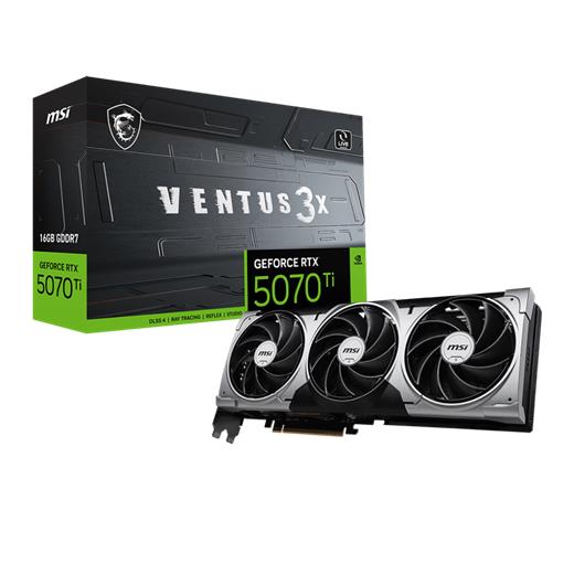 Msı Geforce Rtx 5070 Tı 16G Ventus 3X Vga
