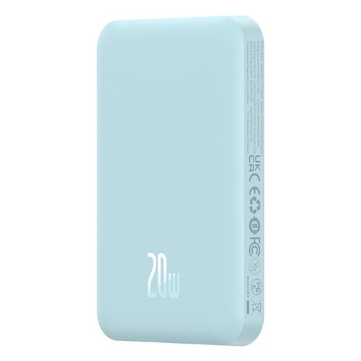 Baseus Magsafe Mını Kblsz 5000M 20W Powerbnk Mavı