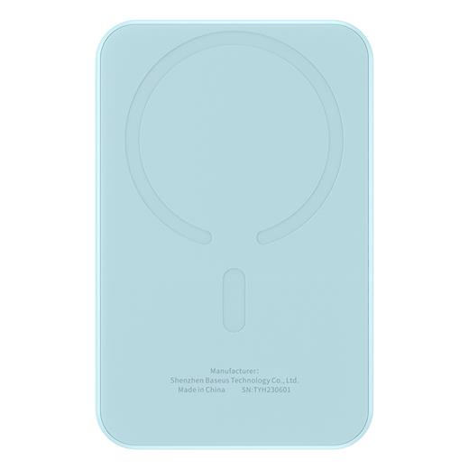 Baseus Magsafe Mını Kblsz 5000M 20W Powerbnk Mavı