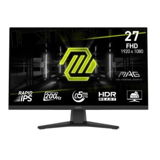 27 Msı Mag 272F 0.5Ms 200Hz Fhd Ips Monıtor
