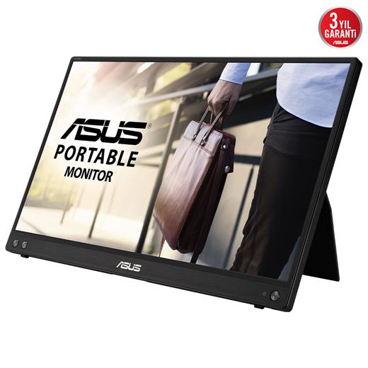 15.6 Asus Zenscreen Mb16Acv 5Ms 60Hz Ips Fhd 