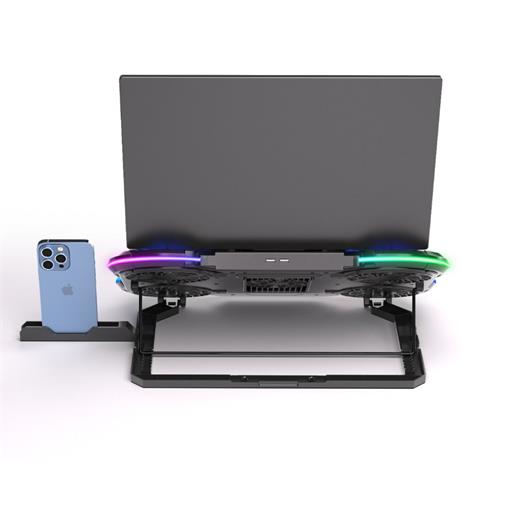 Frısby Fnc-5270St Rgb Gamıng Notebook Soğutucu