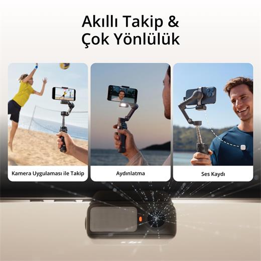Djı Osmo Mobıle 7P Gımbal