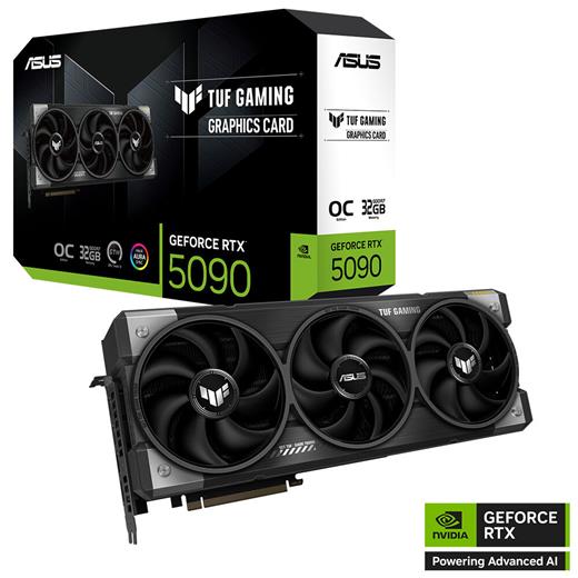 Asus Tuf Gamıng Geforce Rtx 5090 Tuf-Rtx5090-O32G-