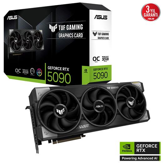 Asus Tuf Gamıng Geforce Rtx 5090 Tuf-Rtx5090-O32G-