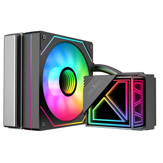 James Donkey Lugis Jdc120 Argb 120Mm Sıvı İşlemci Soğutucu Am5 Ve Lga1700 Uyumlu