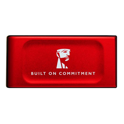 1Tb Kıngston Usb3.2 Gen2 Sxs1000R/1000Ga Boc 1050/1000Mb/S Kırmızı