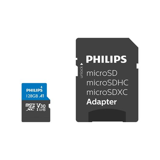 Phılıps 128Gb Mıcro Sdxc 100 Mb/S C10 Fm12Mp65B/00