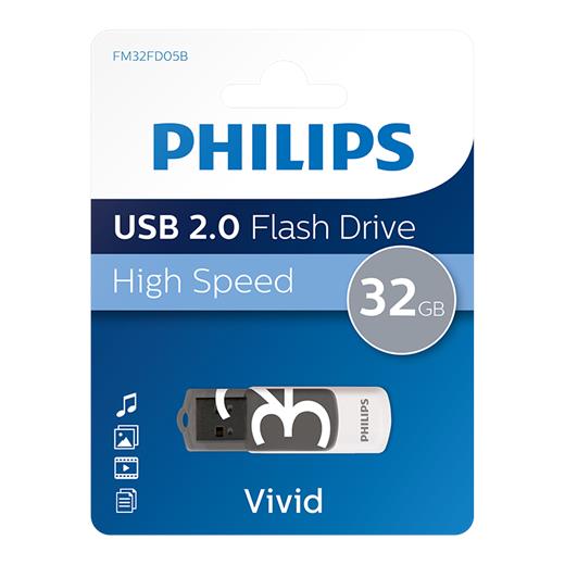 Phılıps 32Gb Usb 2.0 25/10Mb/S Fm32Fd05B/00