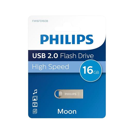 Phılıps 16Gb Usb 2.0 25/10Mb/S Fm16Fd160B/00