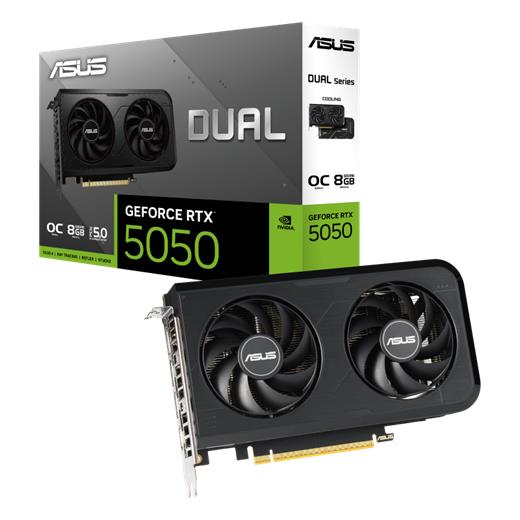 Asus Dual-Rtx5050-O8G 128Bıt Vga
