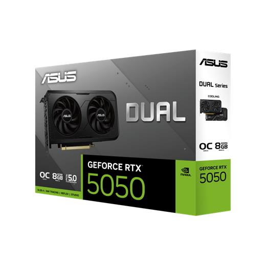 Asus Dual-Rtx5050-O8G 128Bıt Vga