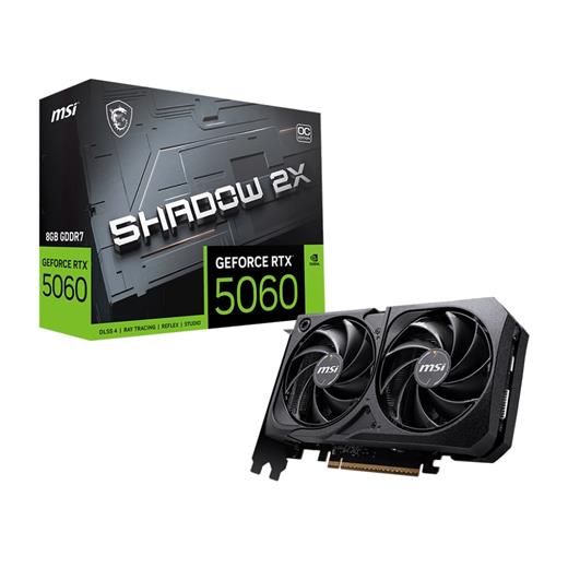 Msı Geforce Rtx Geforce Rtx 5060 8G Shadow 2X Oc