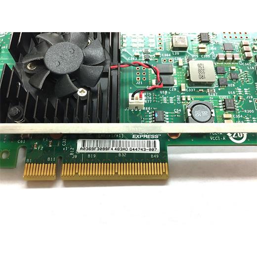 Intel X540-T2 Dual / 2 Port 10GbE PCI-E X8 Ethernet Kart