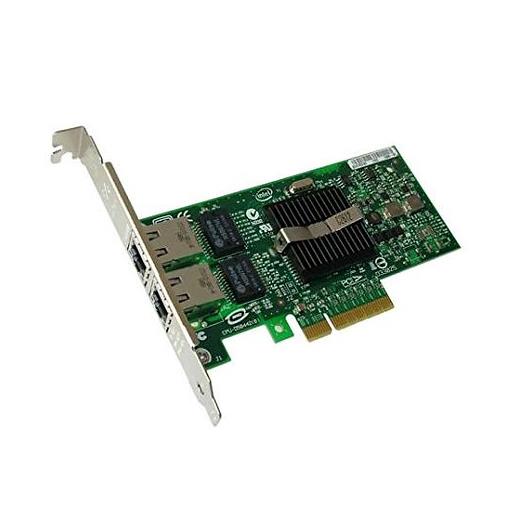 Intel Pro/1000 PT Dual / 2 Port Gigabit PCI-E X4 Ethernet Kart - EXPI9402PTBLK