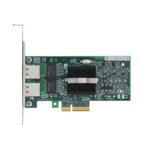Intel Pro/1000 PT Dual / 2 Port Gigabit PCI-E X4 Ethernet Kart - EXPI9402PTBLK