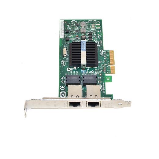 Intel Pro/1000 PT Dual / 2 Port Gigabit PCI-E X4 Ethernet Kart - EXPI9402PTBLK