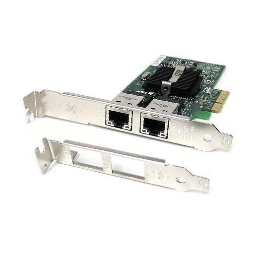 Intel Pro/1000 PT Dual / 2 Port Gigabit PCI-E X4 Ethernet Kart - EXPI9402PTBLK