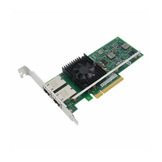Intel X540-T2 DP Dual / 2 Port 10GbE PCI-E X8 Ethernet Kart