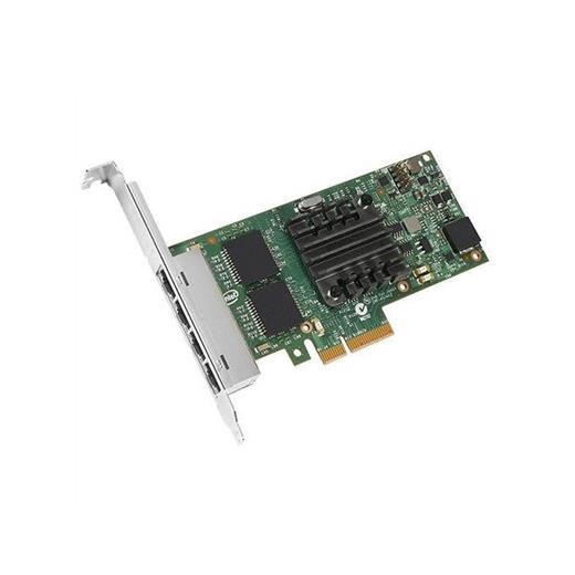 Intel I350-T4 Quad / 4 Port Gigabit PCI-E X4 Ethernet Kart - I350T4BLK