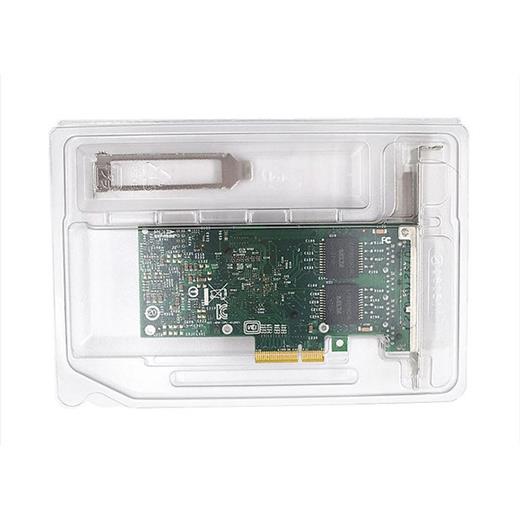 Intel I350-T4 Quad / 4 Port Gigabit PCI-E X4 Ethernet Kart - I350T4BLK