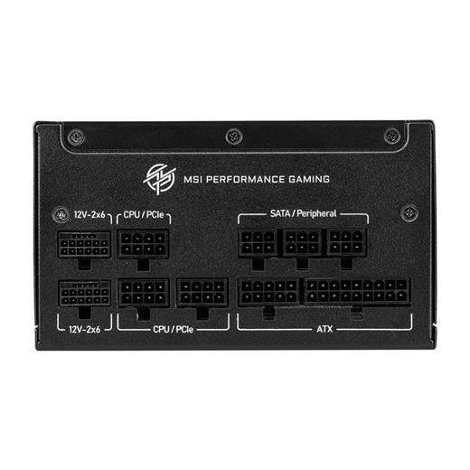 Msı Mpg A1000Gs Pcıe5 1000W 80+ Gold  Full Moduler